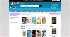 Desktop Screenshot of ebok.gotabiblioteken.se